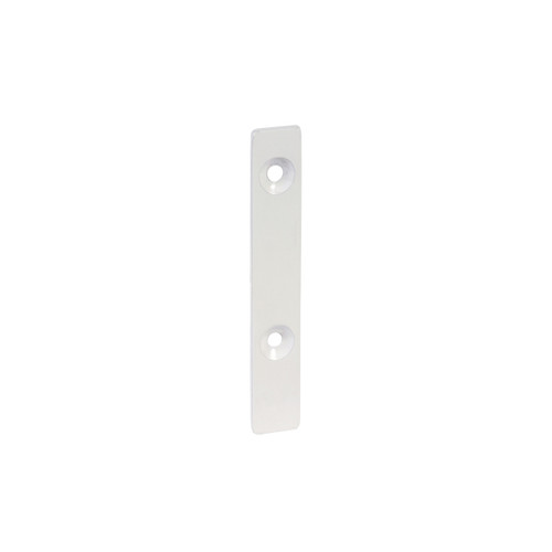 Wall mounted slatwall cap for  multi purpose track(S1261WH)