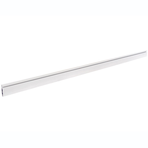 Shop for Shops Wall mounted slatwall multi purpose track 2400 L 95 H x 16 mm D(S1265WH)