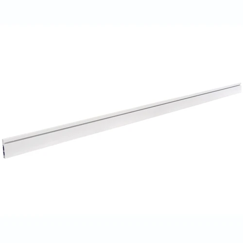Wall mounted slatwall multi purpose track  2400 L 95 H x 16 mm D(S1265WH)