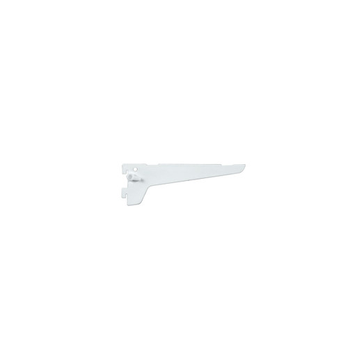 Shelf bracket with locking cam  200 L x 2.5 mm Thick(S1351WH)