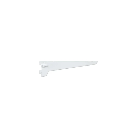 Shelf bracket with locking cam  250 L x 2.5 mm Thick(S1356WH)