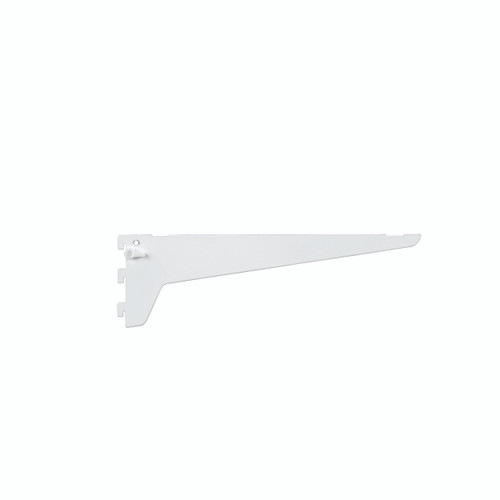 Shop for Shops Shelf bracket with locking cam 350 L x 2.5 mm Thick(S1366WH)