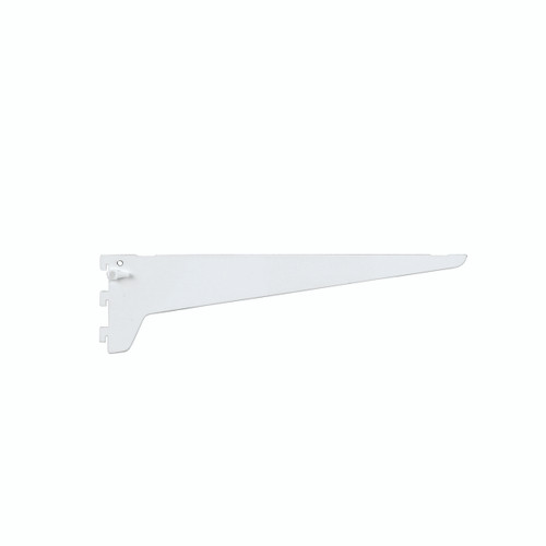 Shop for Shops Shelf bracket with locking cam 400 L x 2.5 mm Thick(S1371WH)