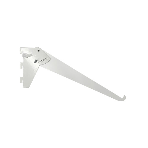 Shop for Shops Shelf bracket with 3 adjustable angles 300 L x 2.5 mm Thick(S1380WH)
