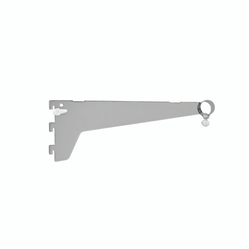 Shop for Shops Hangrail bracket for clothes rail 295 L x 2.5 mm Thick(S1391CH)
