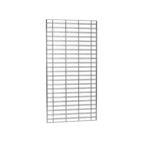 Slatwall mesh panel small  1200 H x 600 W x 18 mm D(S1500CH)