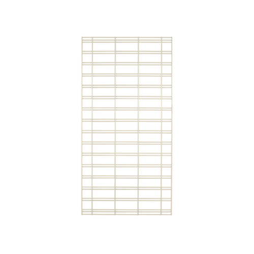 Slatwall mesh panel small  1200 H x 600 W x 18 mm D(S1500WH)
