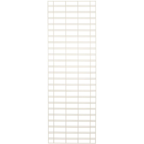 Shop for Shops Slatwall mesh panel large 1800 H x 600 W x 18 mm D(S1501WH)