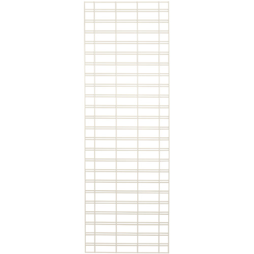 Slatwall mesh panel large  1800 H x 600 W x 18 mm D(S1501WH)