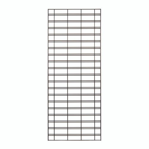 Shop for Shops Slatwall mesh panel medium 1500 H x 600 W x 18 mm D(S1502BK)