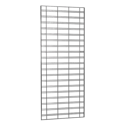 Slatwall mesh panel medium  1500 H x 600 W x 18 mm D(S1502CH)