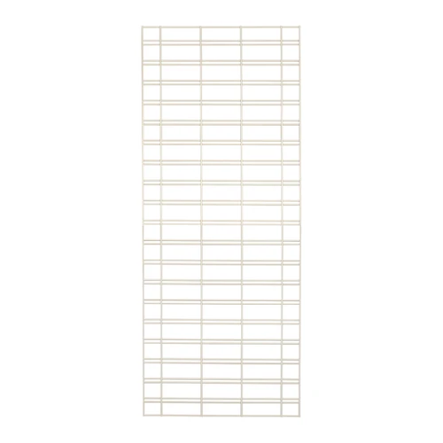 Slatwall mesh panel medium  1500 H x 600 W x 18 mm D(S1502WH)