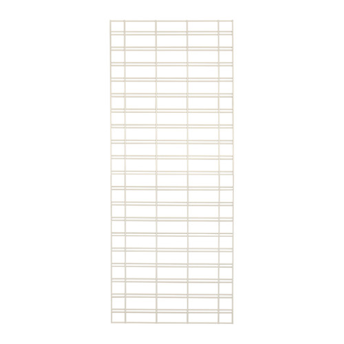 Slatwall mesh panel medium  1500 H x 600 W x 18 mm D(S1502WH)
