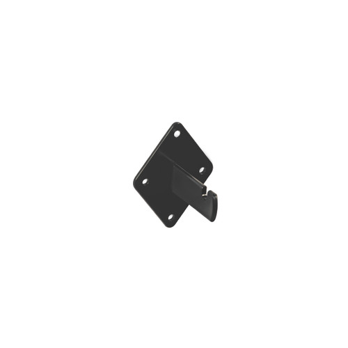 Slatwall mesh wall mount holder  95 H x 75 W x 70 mm D(S1510BK)