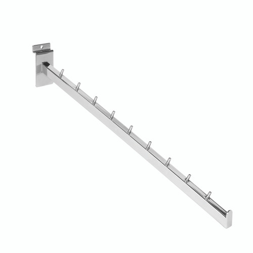 Shop for Shops Slatwall waterfall arm with 9 pins 495 mm L(S1645CH)
