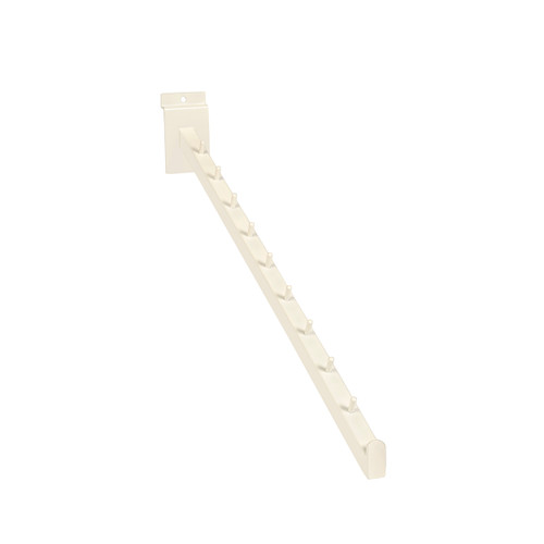 Slatwall waterfall arm with 9 pins  495 mm L(S1645WH)