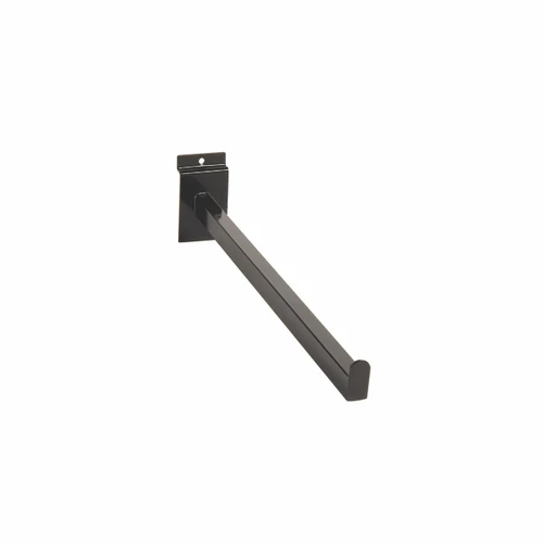 Shop for Shops Slatwall straight arm 400 mm L(S1651BK)