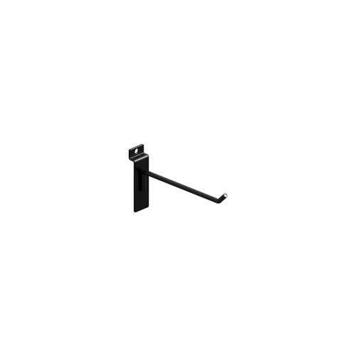 Shop for Shops Slatwall hook 150 L x 5.8 mm DIA(S1681BK)