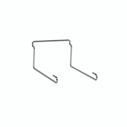 Shop for Shops Slatwall wire cap display with peak support 110 W x 170 D x 65 mm H(S1693CH)