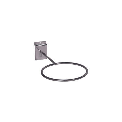 Slatwall ball display   150 mm DIA Ring 6 mm Rod(S1696CH)