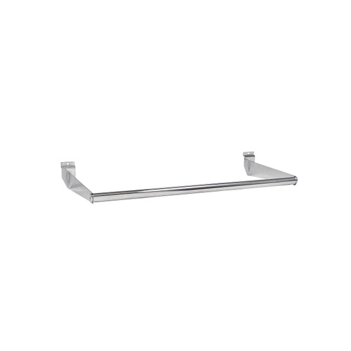 Shop for Shops Slatwall hangrail kit 2 brackets 1 rail To Suit 600 mm Bay(S1706CH)