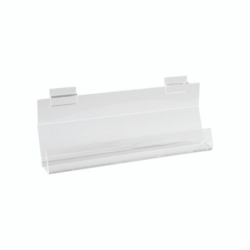 Shop for Shops Slatwall acrylic card/dvd display 293 W x 40 D x 120 mm H(S2526CA)