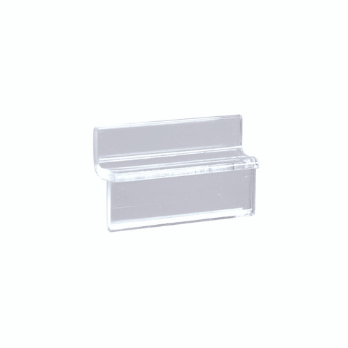 Shop for Shops Slatwall acrylic insert for signs & ticketing 50 mm L(S2565CA)