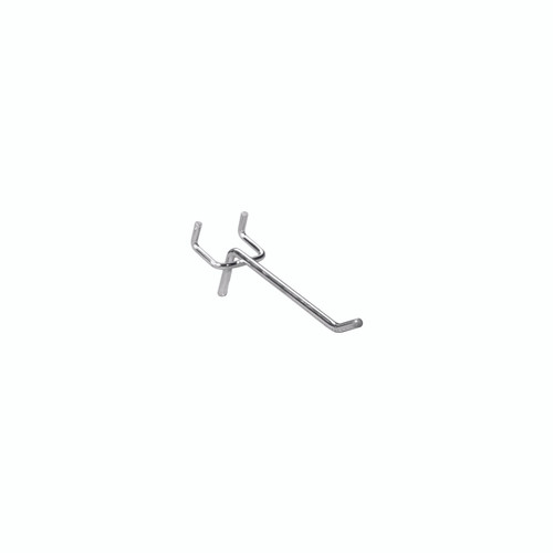 Shop for Shops Slatwall/pegboard hook 100 L x 4 mm DIA(S3464CH)