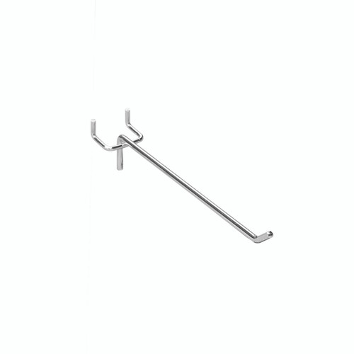 Shop for Shops Slatwall/pegboard hook 150 L x 5 mm DIA(S3466CH)