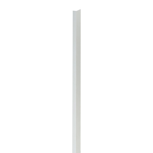 Aluminium angle edging for 18 mm thick slatwall panel  2500 mm L(S3606AL)
