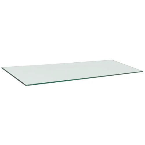 Tempered glass shelf with polished edges  1195 L x 400 D x 8 mm Thick(S9014CG)