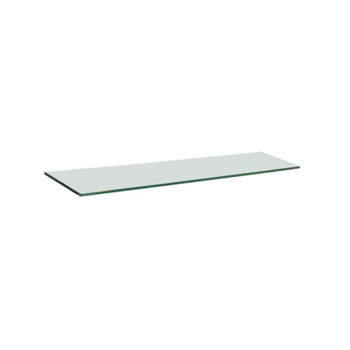 Tempered glass shelf with polished edges  895 L x 200 D x 8 mm Thick(S9022CG)