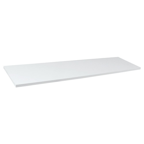 Timber laminate shelf prefinished edges all sides  1200 L x 300 D x 18 mm Thick(S9120WH)