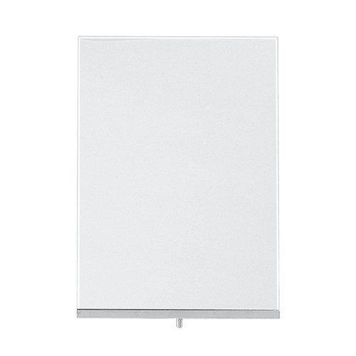 Signage hardware acrylic ticket frame fits stem  A3 Portrait(T1210CACH)