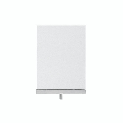 Shop for Shops Signage hardware acrylic ticket frame fits stem A5 Portrait(T1217CACH)
