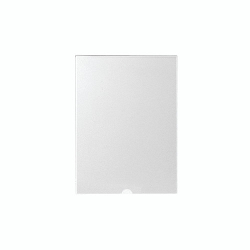 Shop for Shops A5 portrait acrylic sign holder for plastic thumb clamp A5 Portrait(T1266CA)