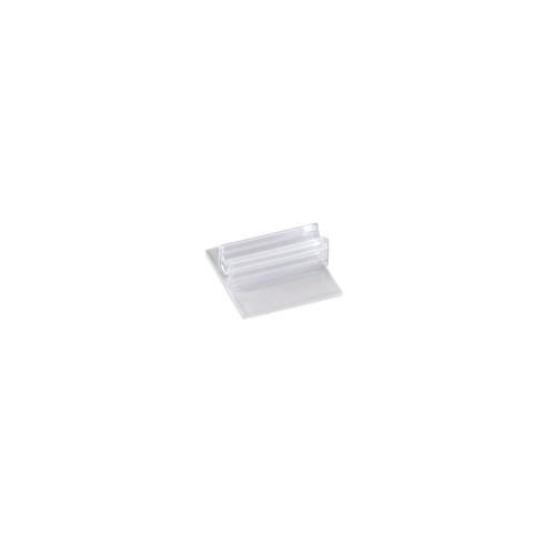 Small sign holder with foam tape flexible pack of 10  25 X 25 X 11 mm H(T1711TR)