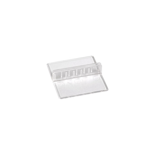Shop for Shops Straight acrylic small sign holder, pack of 10 49 D X 47 W X 10 mm H(T1729TR)