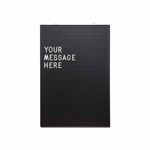 Shop for Shops Retro Letter Board with 267 Characters 310 W x 460mm H(T2103BKWH)