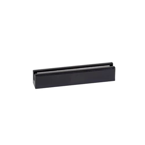 Magnetic ticket base to hold card  110 L x 20 H x 18 mm D(T2690BK)