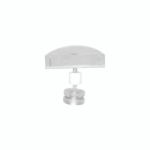 Shop for Shops Small acrylic sign holder with magnetic base 50 W x 51 H with 20 mm DIA Base(T2698CACH)