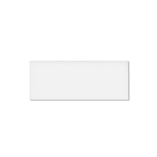 Shop for Shops Scan tag blank to fit 80 x 26 mm flipper scan plate 80 W x 26 mm H(T3028WH)