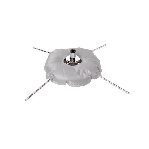 Shop for Shops Aluminium base & water bag for exterior bali flag 470 x 470 x 90 mm H(T3328ALGY)