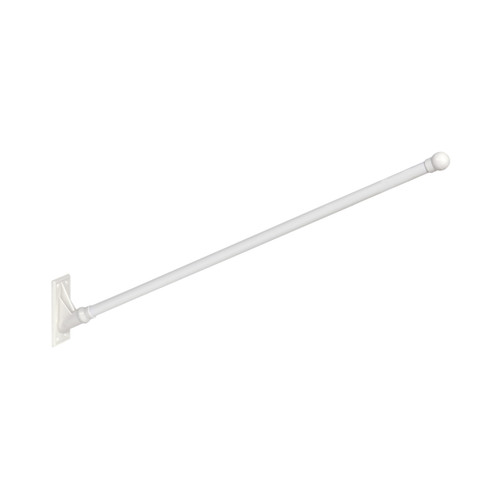 Flag mount and rod for vinyl flags  700 mm L(T3366WH)
