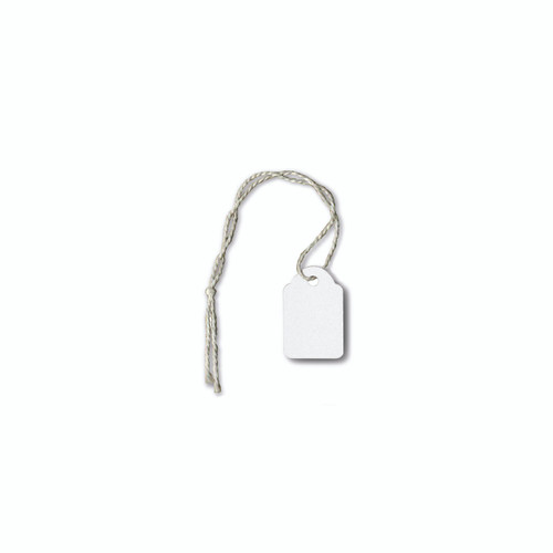 Shop for Shops Stringed swing tag blank large 28 W x 43 mm H(T3411WH)