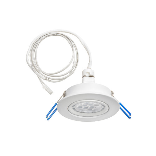 MAXe adjustable LED downlight 24 V - 5.7 Watts - 2800 K  70 mm DIA hole(L0270.28WHT)