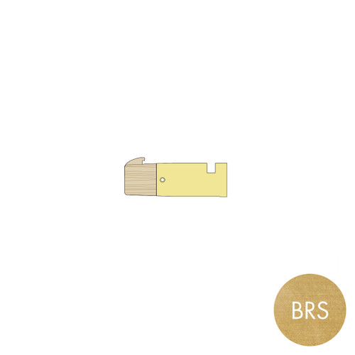 Shop for Shops Peggie brass peg 45 mm(P2045BRS)