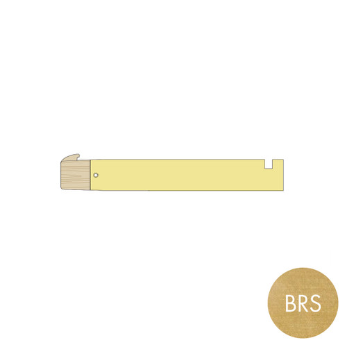 Shop for Shops Peggie brass peg 150 mm(P2150BRS)