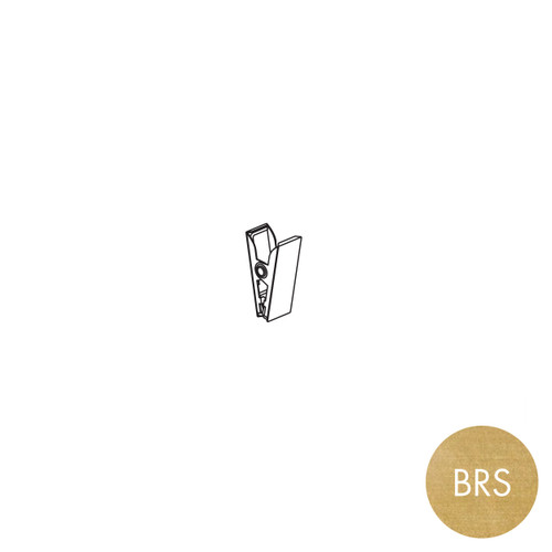 Peggie clip for use with noteboard(P5010BRS)