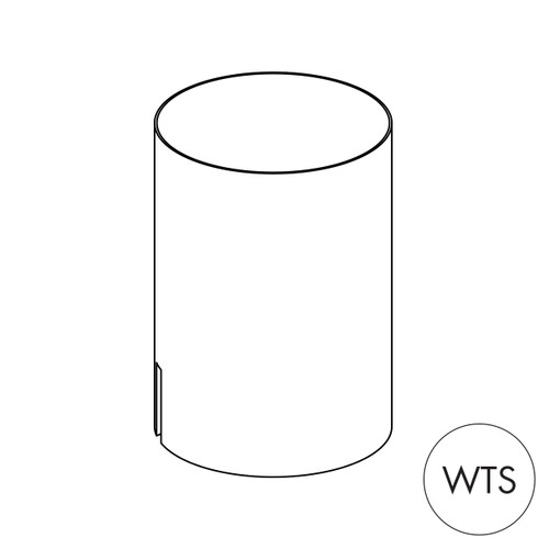 Shop for Shops Peggie cup 100 DIA x 140 mm H - sits on hangrail or shelf(P4004WTS)